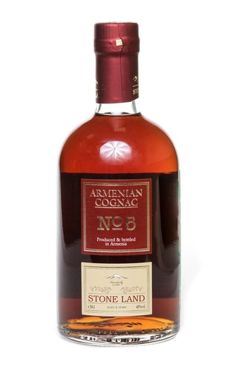 Страна Камней 3 года 0.7 л фото коньяк Stone Land 3 Years Old 0,7 л