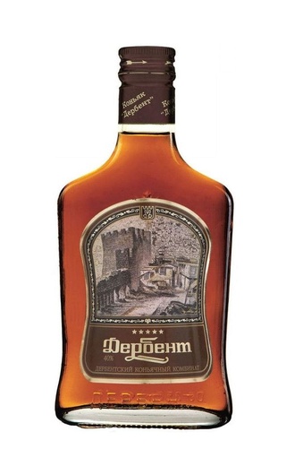 Дербент 5 лет 0.25 л фото коньяк Derbent 5 Years Old 0,25 л