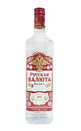 Водка Русская Валюта 1 л