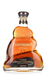 Коньяк Старейшина Империал 12 лет 0,5 л.