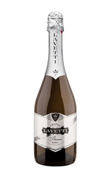 Вино Лаветти Белое Сухое 0,75 л