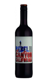 Вино Rebel Canyon Merlot 2017 0,75 л