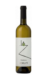 Вино Zorutti Chardonnay 2018 0,75 л