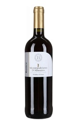Вино Botter Montepulciano d'Abruzzo 2017 0,75 л