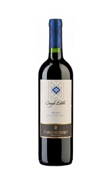 Вино Casas del Toqui Single Estate Merlot 2017 0,75 л