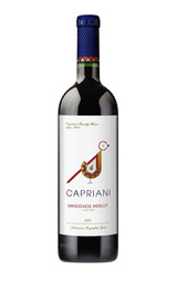 Вино Capriani Sangiovese-Merlot Dry Rubicone 0,75 л