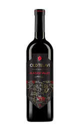 Вино Old Telavi Alazani Valley Red Semi-Sweet 0,75 л