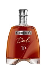 Коньяк Старейшина Дали 10 лет 0,5 л