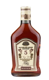 Коньяк Михайловский Стандарт 5 лет 0,25 л