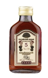 Коньяк Михайловский Стандарт 5 лет 0,1 л