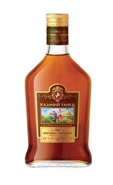 Коньяк Казачий танец 5 лет 0,25 л