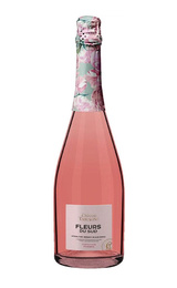 Игристое вино Шато Тамань Флерс дю Сюд Розовое Полусухое 0,75 л