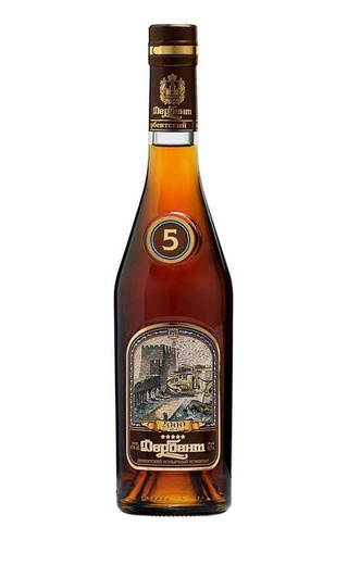 Дербент 5 лет 0.5 л фото коньяк Derbent 5 Years Old 0,5 л