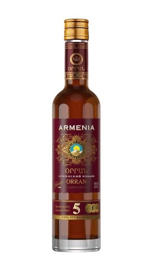 Орран 5 лет 0.1 л фото коньяк Orran 5 Year Old 0,1 л