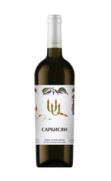 Вино Азов Вайн Саркисян Белое 2019 0,75 л