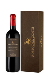 Вино Conte Tasca d'Almerita Rosso Del Conte Conte Sclafani 2015 0,75 л