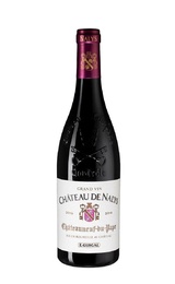 Вино Chateau de Nalys Rouge Chateauneuf-du-Pape  2016 0,75 л
