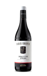 Вино Fabio Oberto Dolcetto d'Alba 2017 0,75 л