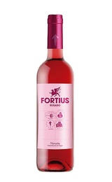 Вино Bodegas Valcarlos Fortius Rosado 2018 0,75 л