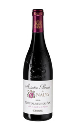 Вино Saintes Pierres de Nalys Rouge Chateauneuf-du-Pape 2016 0,75 л