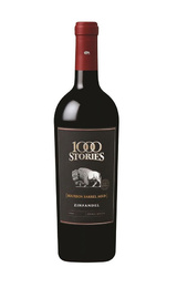 Вино Fetzer Vineyards 1000 Stories Zinfandel 2018 0,75 л