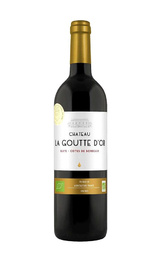 Вино Chateau La Goutte d'Or Blaye-Cotes de Bordeaux 2016 0,75 л