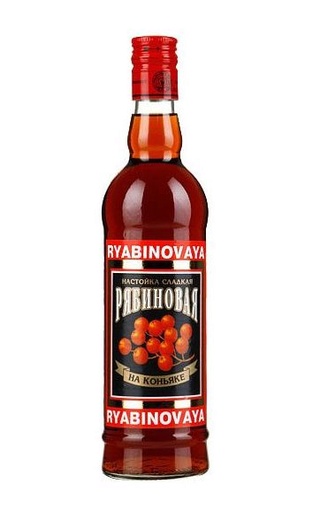 фото Ladoga Ryabinovaya with brandy 0,5 л