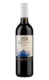 Вино Capel Vinos Vista Espana Tinto Semidulce 0,75 л