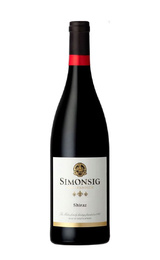 Вино Simonsig Shiraz Stellenbosch 2017 0,75 л