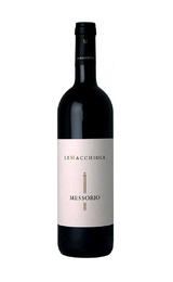 Вино Le Macchiole Messorio Toscana 2010 0,75 л