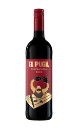 Вино El Puhil Toro 2018 0,75 л