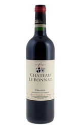 Вино Chateau Le Bonnat Graves Rouge 2017 0,75 л