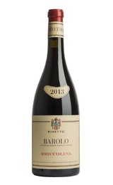 Вино Rivetto Briccolina Barolo 2014 0,75 л