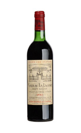 Вино Chateau La Lagune Haut-Medoc Grand Cru Classe 1982 0,75 л