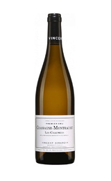 Вино Vincent Girardin Chassagne-Montrachet Premier Cru Les Chaumees 2015 0,75 л