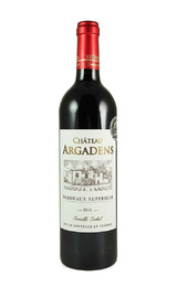 Вино Sichel Chateau Argadens Rouge 2011 0,75 л