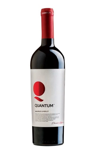 фото вино Domaine Boyar Quantum Mavrud Merlot 0,75 л