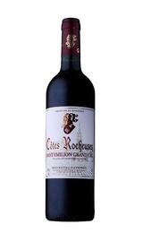 Вино Cotes Rocheuses Saint-Emilion Grand Cru 2014 0,75 л