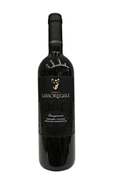 Вино Tenuta Sassoregale Sangiovese Maremma Toscana 2018 0,75 л