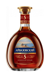 Коньяк Айвазовский 5 лет 0,5 л