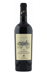 Вино Villa Carrisi Negroamaro 2018 0,75 л