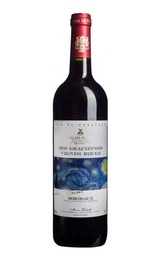 Вино La Guyennoise Des Gracieuses Vignes Loving Vincent Red 2018 0,75 л