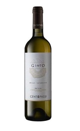 Вино Centopassi Giato Grillo Catarratto Sicilia Superiore 2018 0,75 л