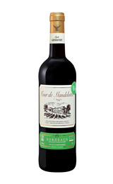 Вино Tour de Mandelotte Bordeaux Bio 0,75 л
