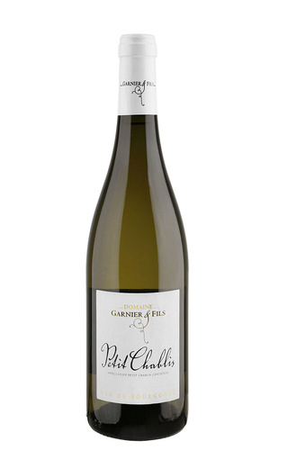 Домен Гарнье и Фис Пти Шабли 2018 0.75 л фото вино Domaine Garnier et Fils Petit Chablis 2018 0,75 л