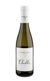 Вино Domaine Garnier et Fils Chablis 2018 0,375 л