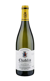 Вино Domaine Jean-Paul et Benoit Droin Chablis 2019 0,75 л