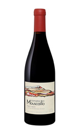 Вино Domaine de Mouscaillo Pinot Noir Haute Vallee de l'Aude 2018 0,75 л