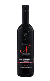 Вино Contri Spumanti Duca della Rocca Negroamaro Puglia 2019 0,75 л