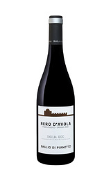 Органическое вино Baglio di Pianetto Nero d'Avola Y Sicilia 2018 0,75 л